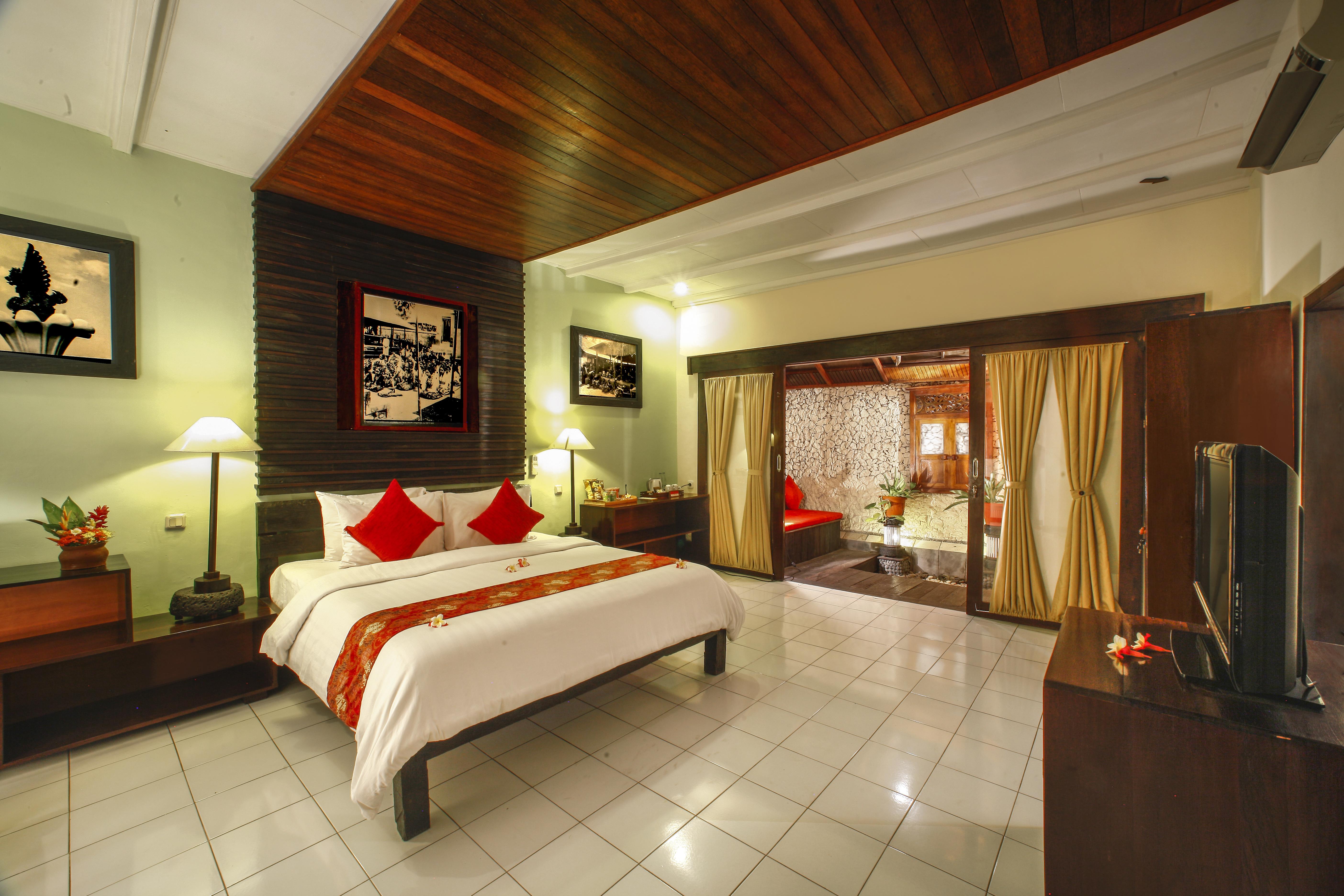 Bali Taman Beach Resort & Spa Lovina Pabean Buleleng Exterior foto